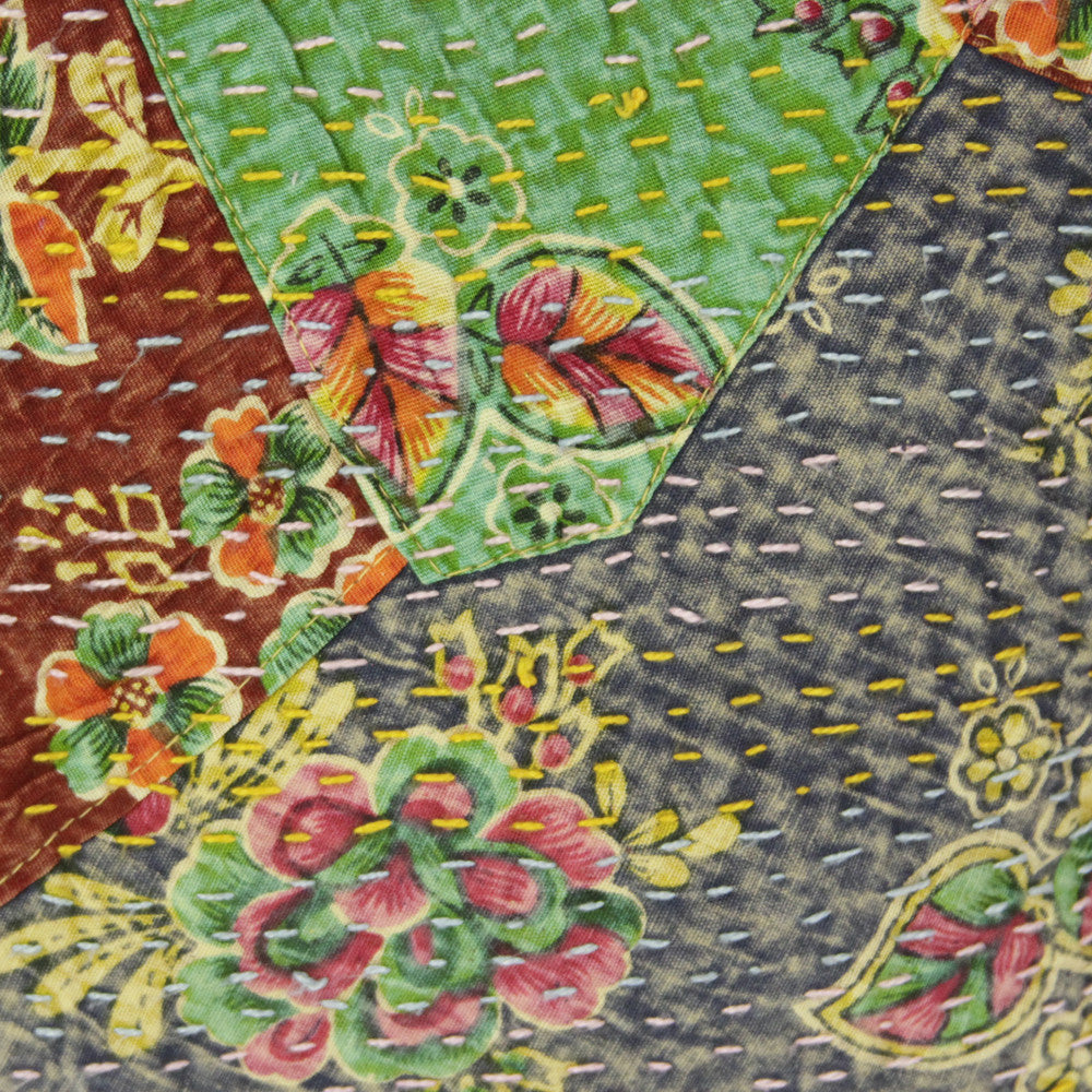 Jogi Rali Floral Pillow, Set Of 2