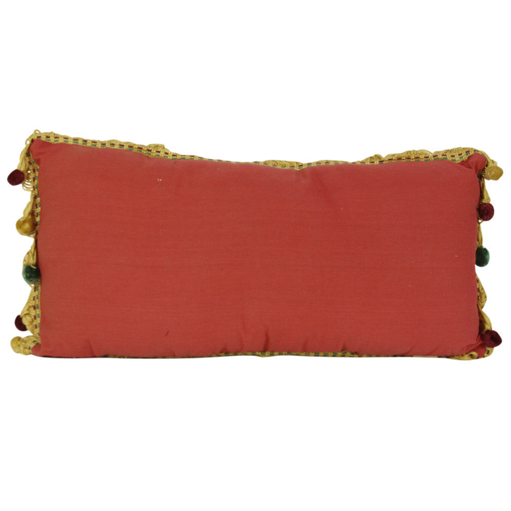 Jogi Rali Crimson Pillow, Set Of 2