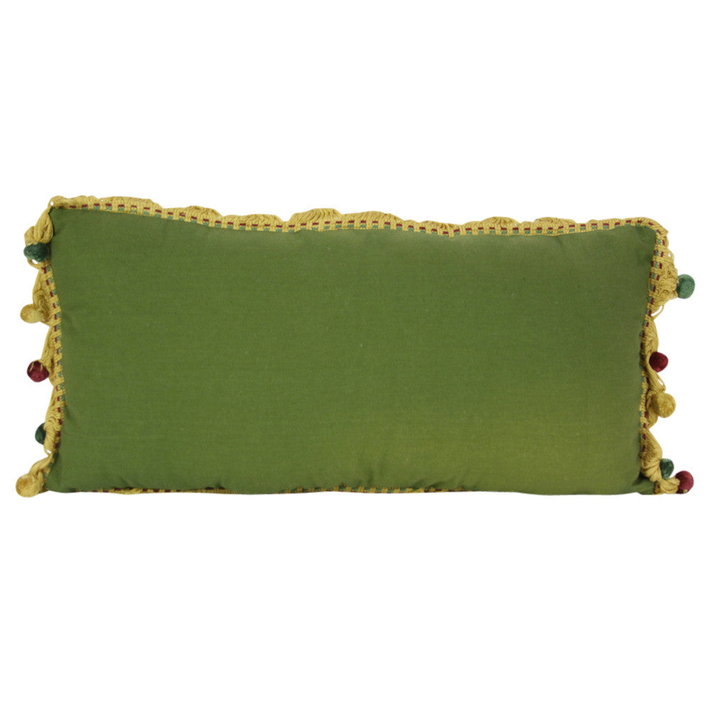 Jogi Rali Verde Pillow, Set Of 2