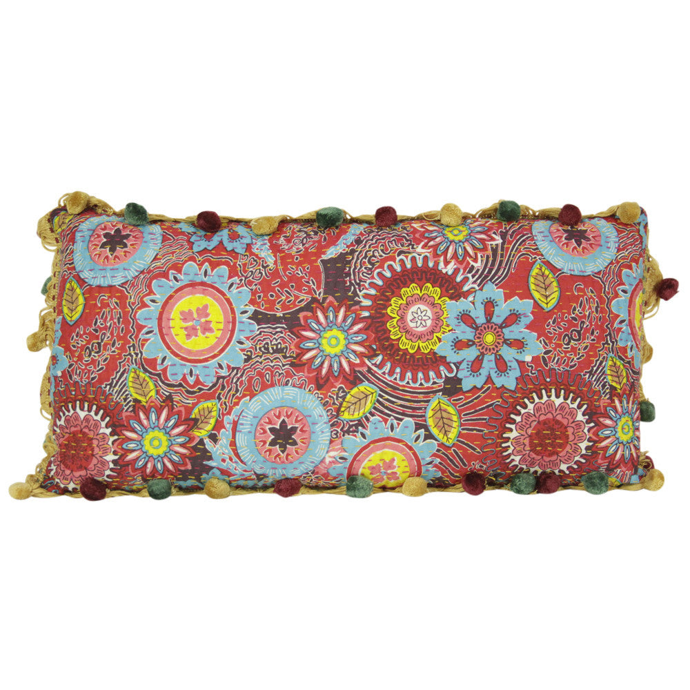 Jogi Rali Daisy Pillow, Set Of 2
