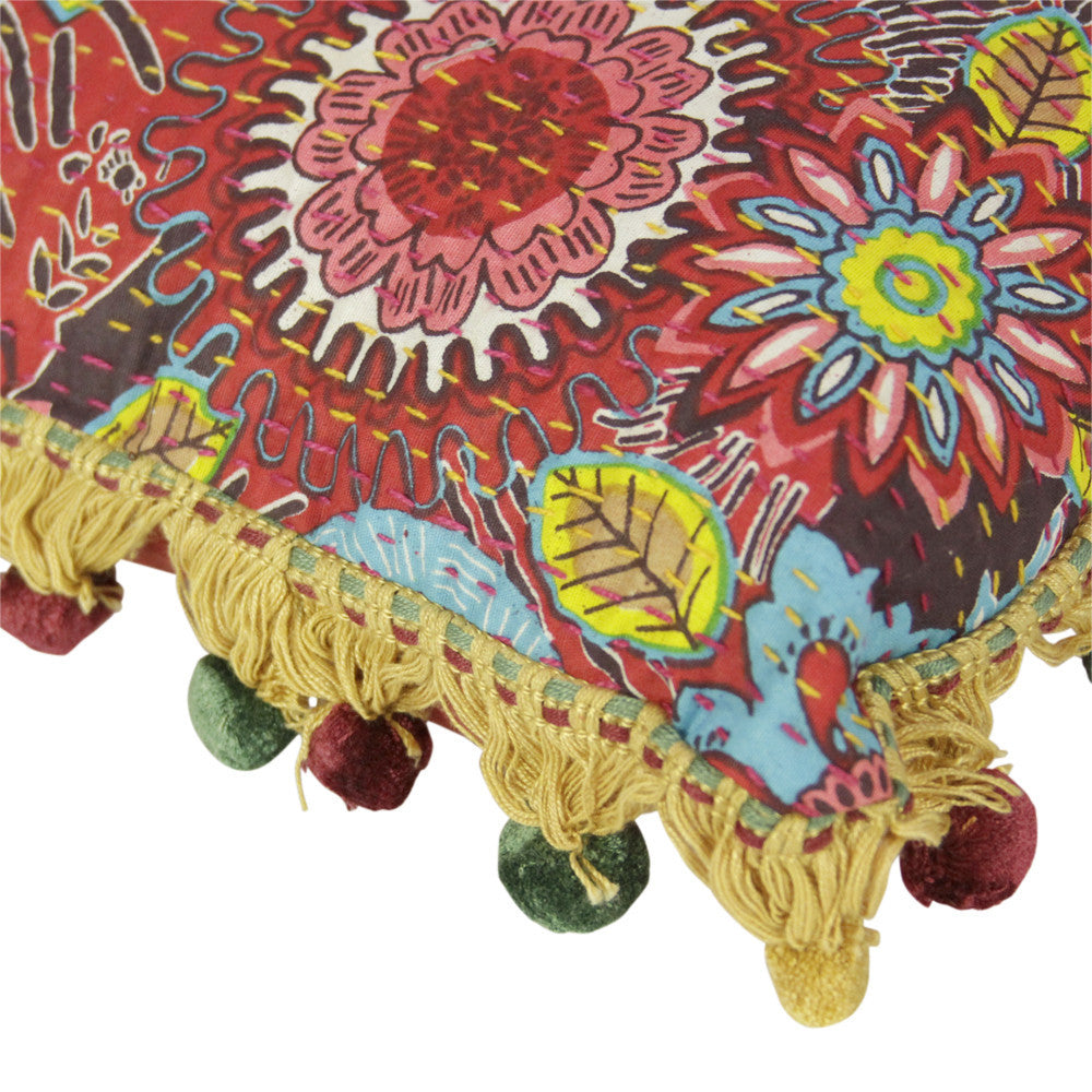 Jogi Rali Daisy Pillow, Set Of 2