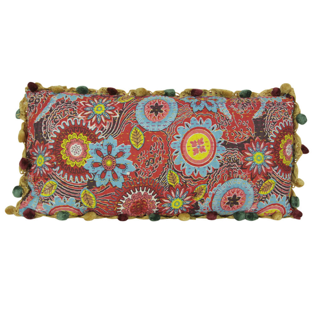 Jogi Rali Daisy Pillow, Set Of 2