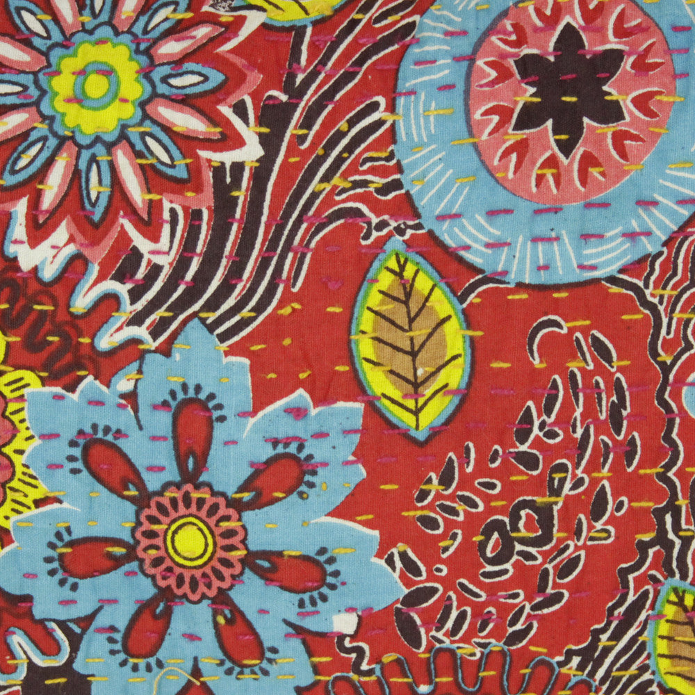 Jogi Rali Daisy Pillow, Set Of 2