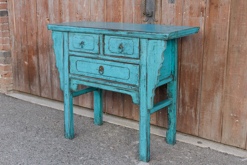 Beautiful Turquoise Altar Dresser