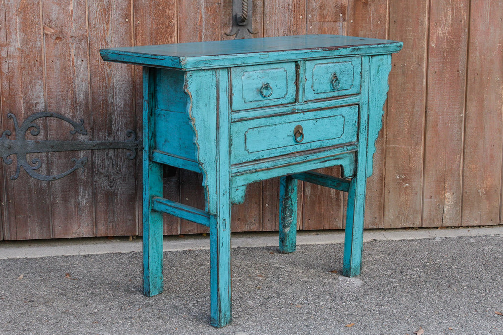 Beautiful Turquoise Altar Dresser