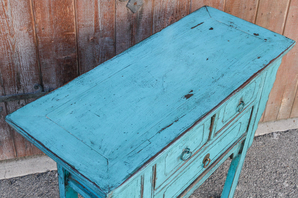Beautiful Turquoise Altar Dresser