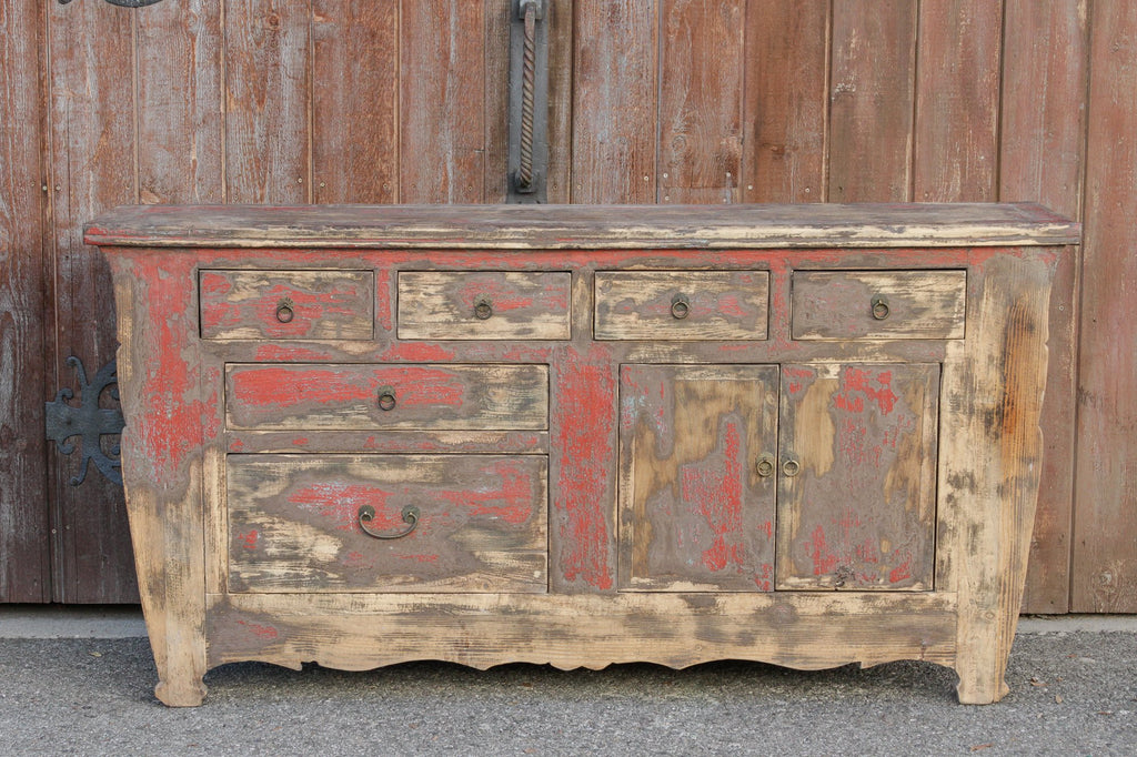 19th Century Shanxi Distressed Sideboard