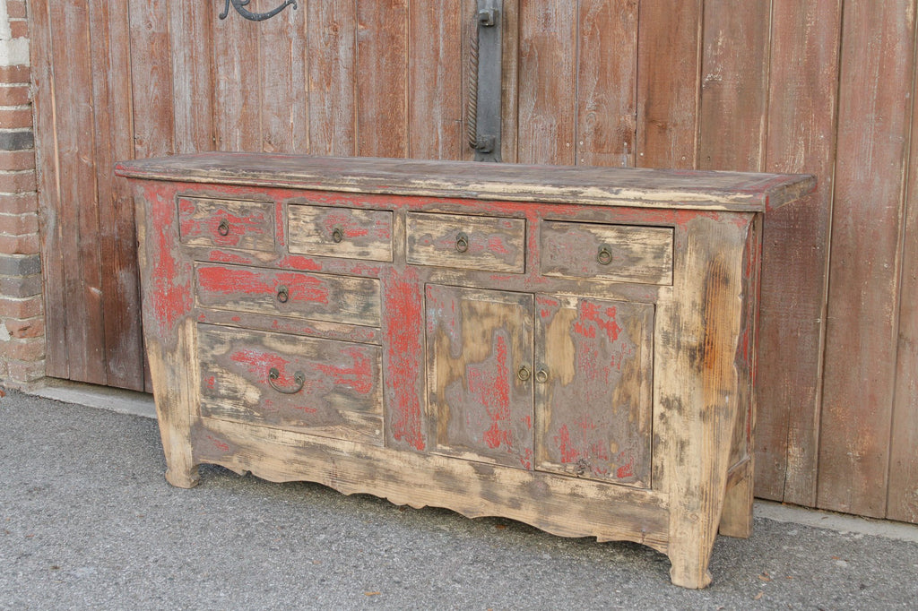19th Century Shanxi Distressed Sideboard