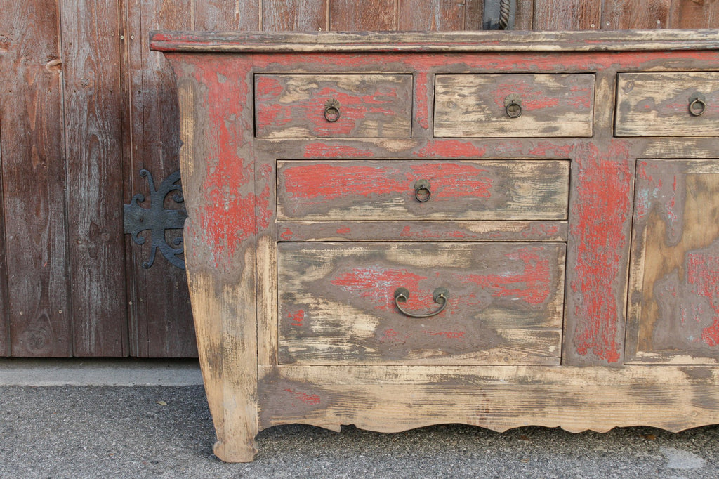 19th Century Shanxi Distressed Sideboard