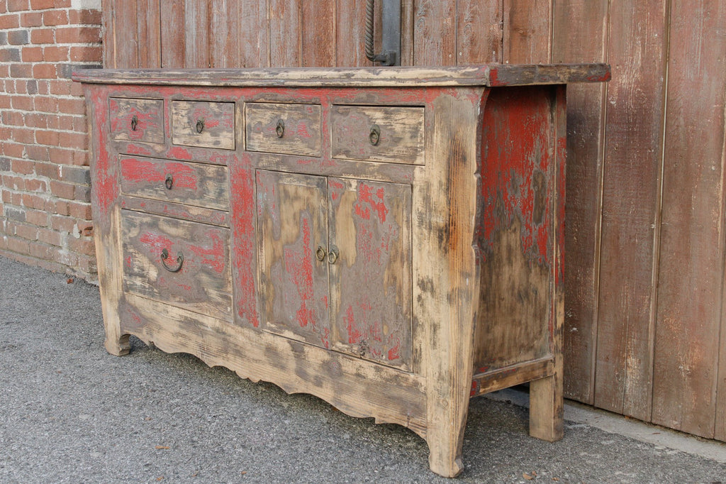 19th Century Shanxi Distressed Sideboard