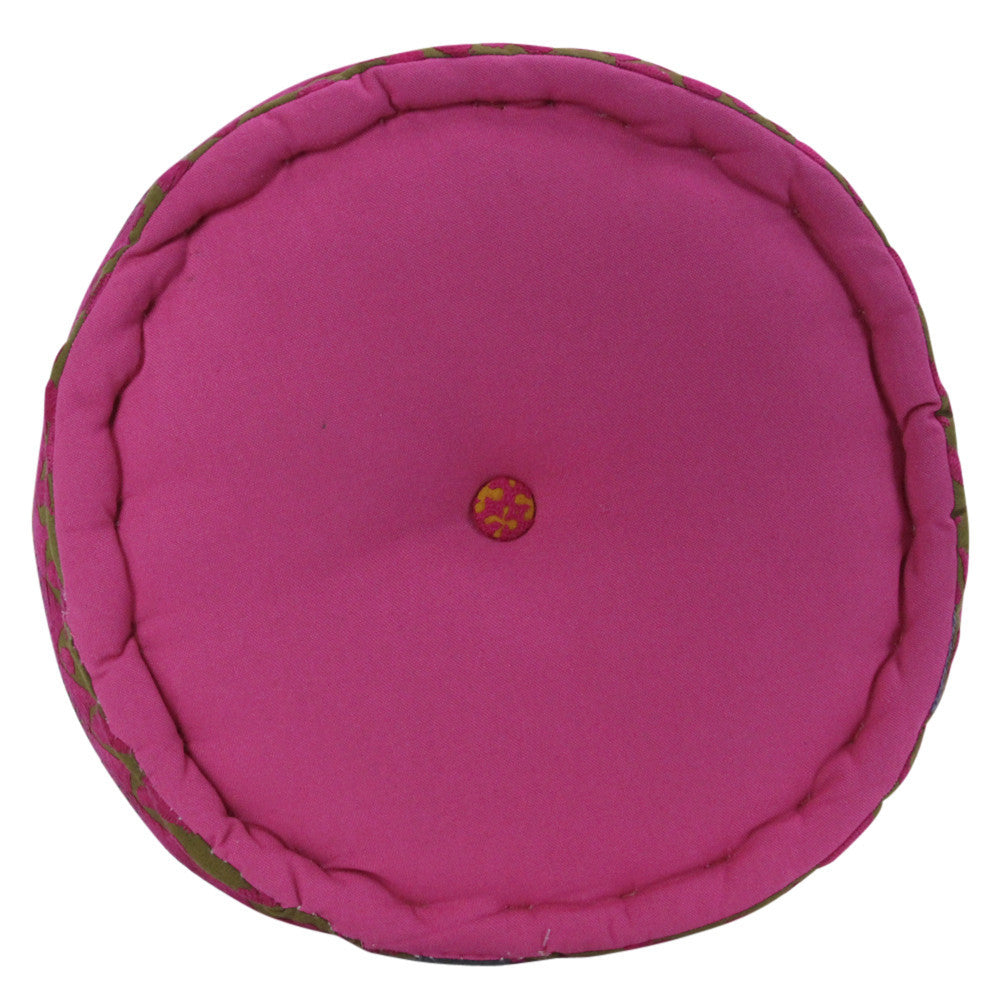 Tribal Mathuravati Pouf