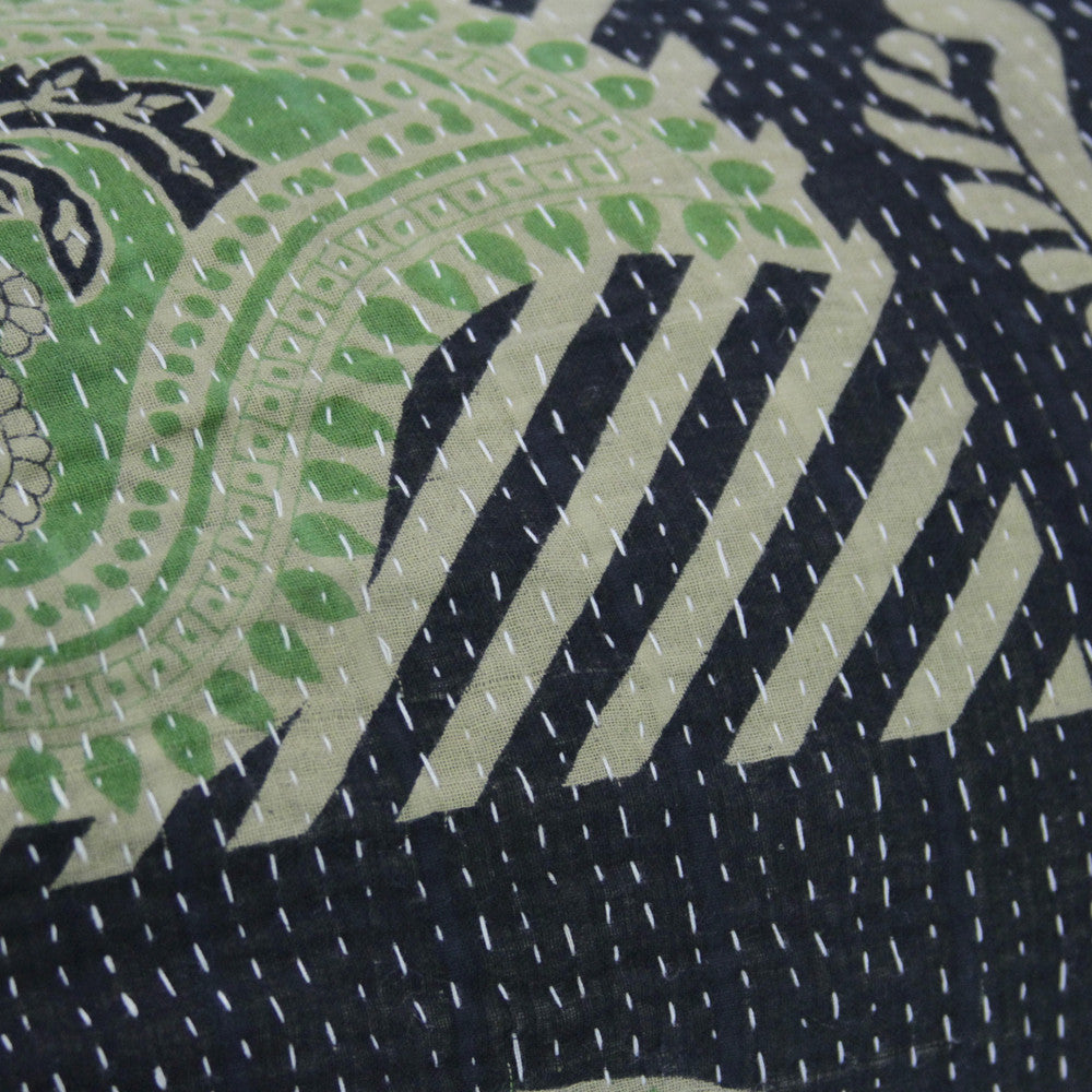 Pushpa Kantha Bolster Pillow
