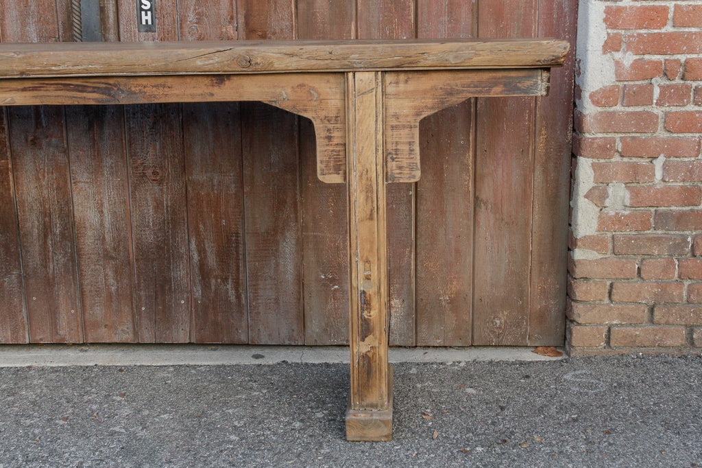 Impressive Single Board Top Antique Altar Table