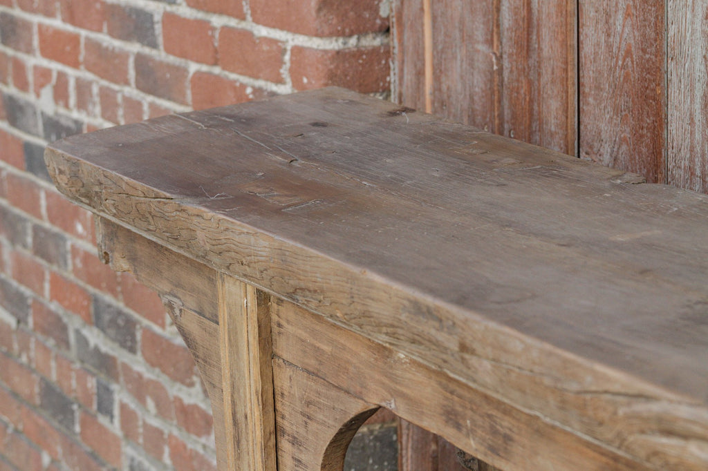 Impressive Single Board Top Antique Altar Table