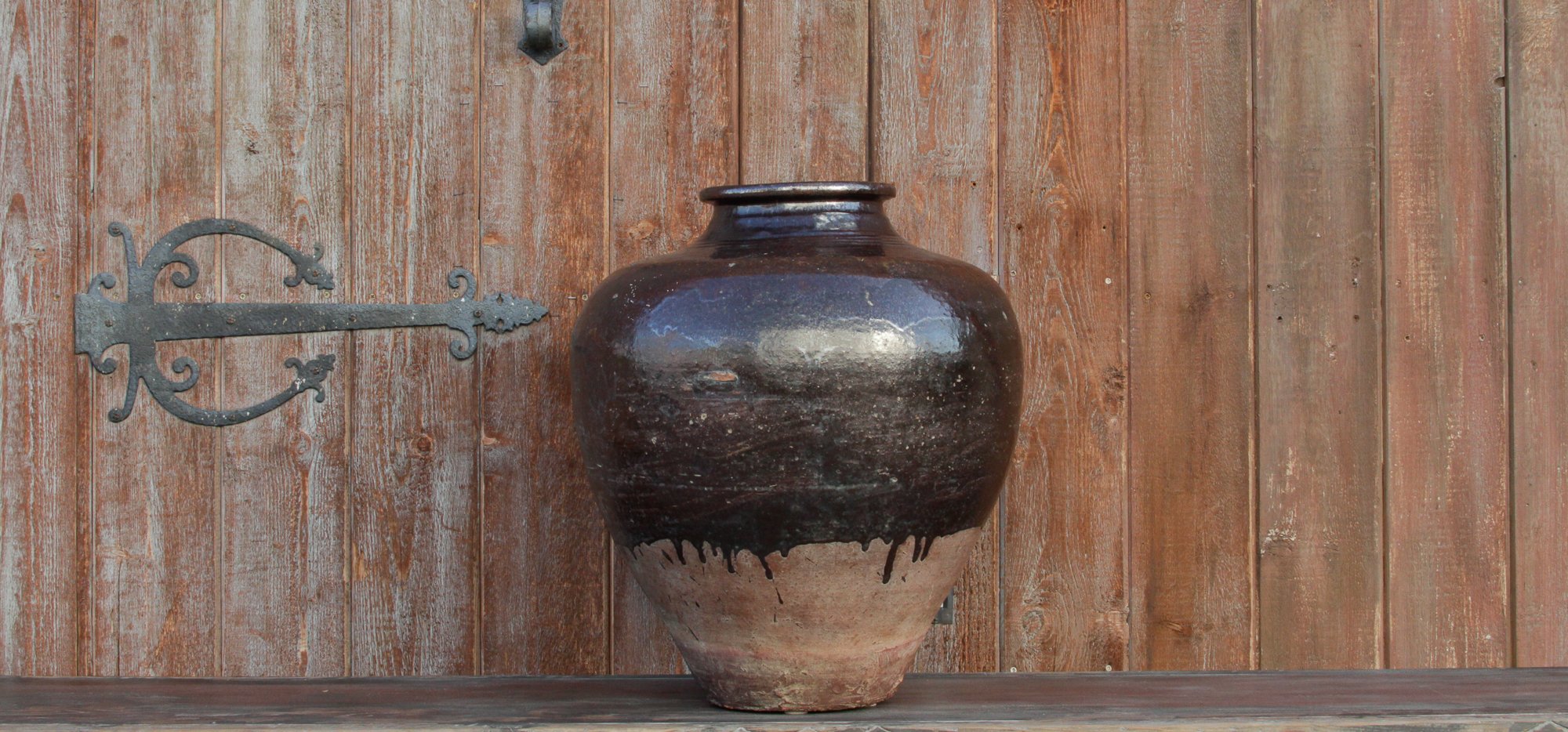 Antique Large Martaban Jar