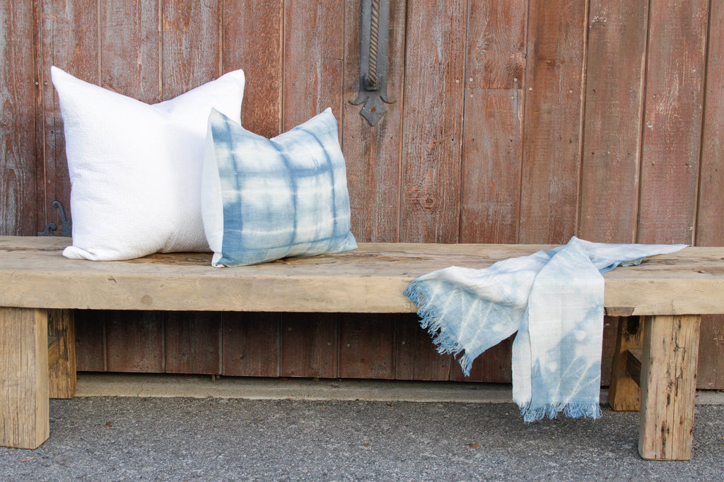 Antique Robust Rustic Bench