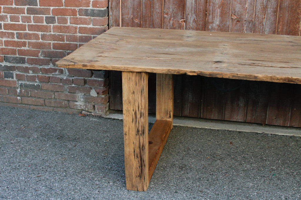 Imposing Very Long Rustic Dining Table