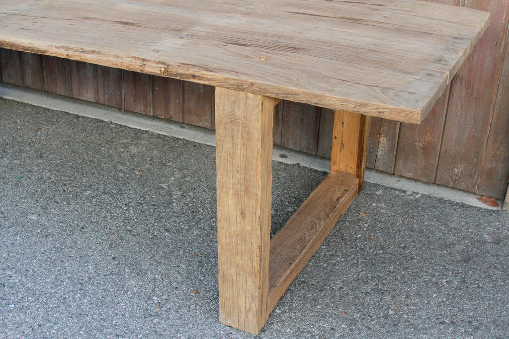 Imposing Very Long Rustic Dining Table
