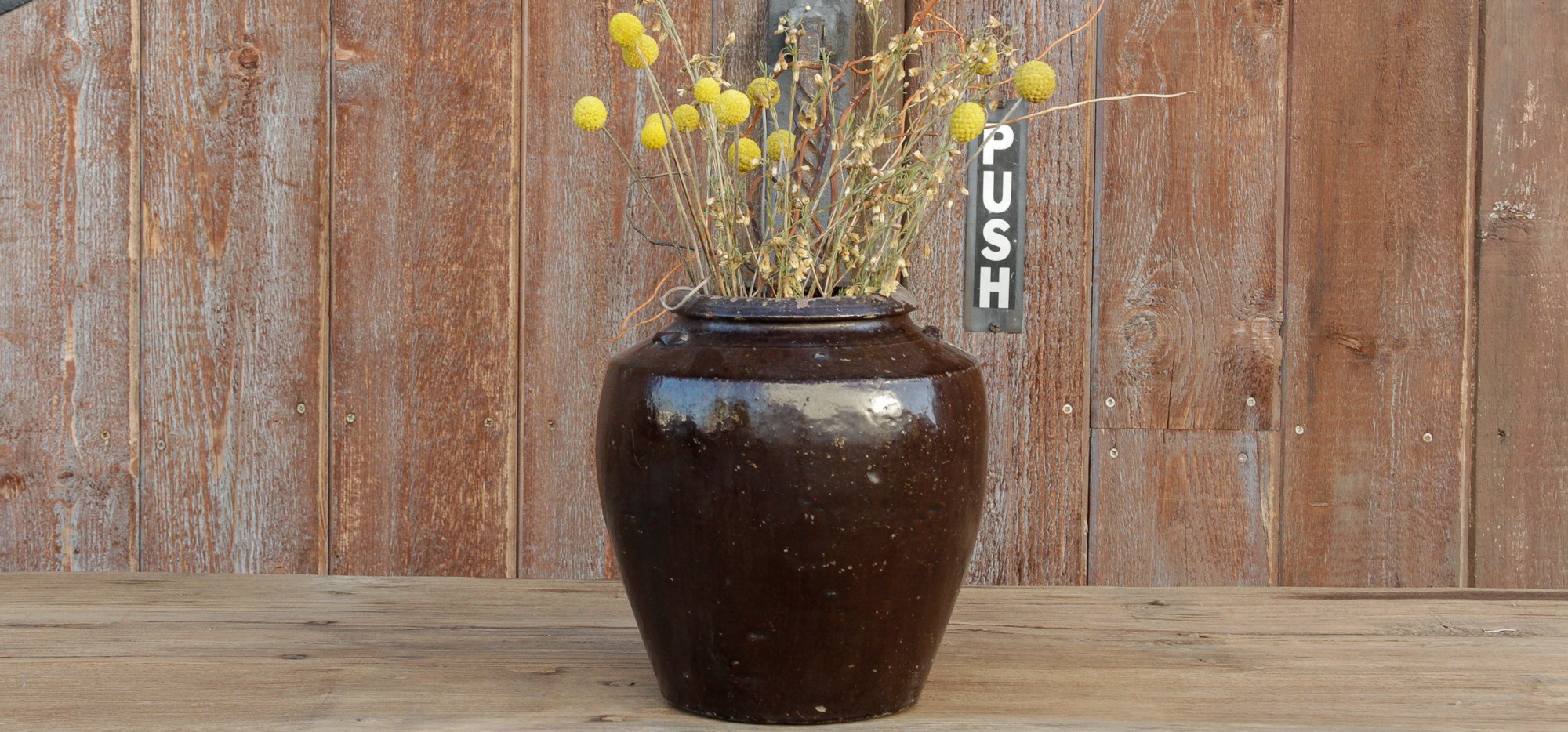 Antique Mandalay Martaban Jar