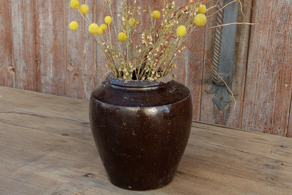 Antique Mandalay Martaban Jar