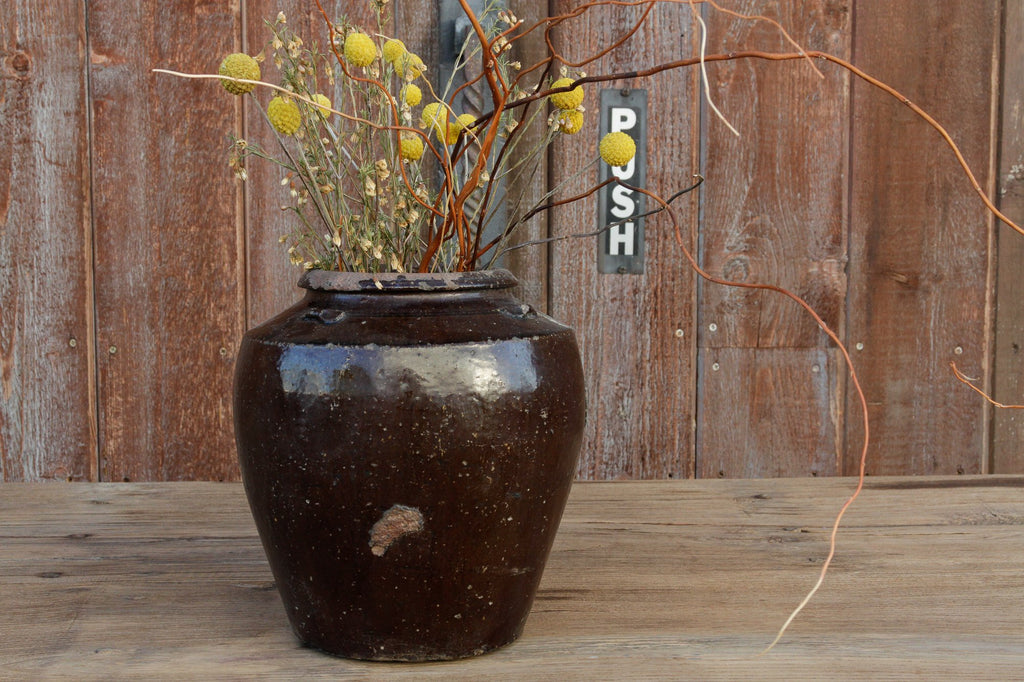 Antique Mandalay Martaban Jar