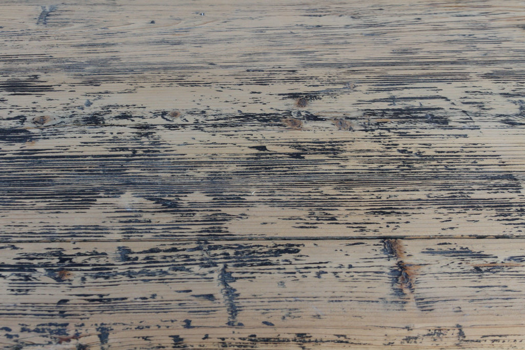 Reconstructed Trestle Dining Table