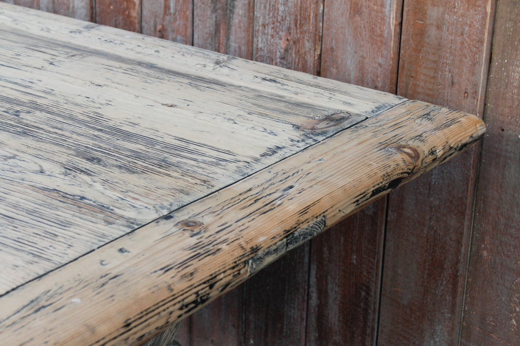 Reconstructed Trestle Dining Table