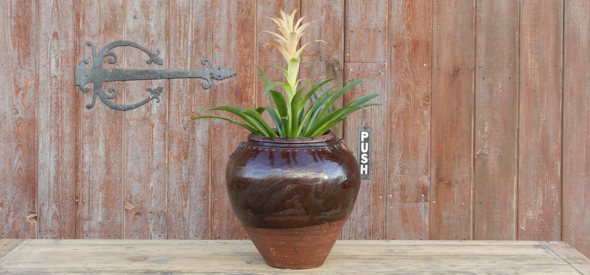 Antique Madras Martaban Jar