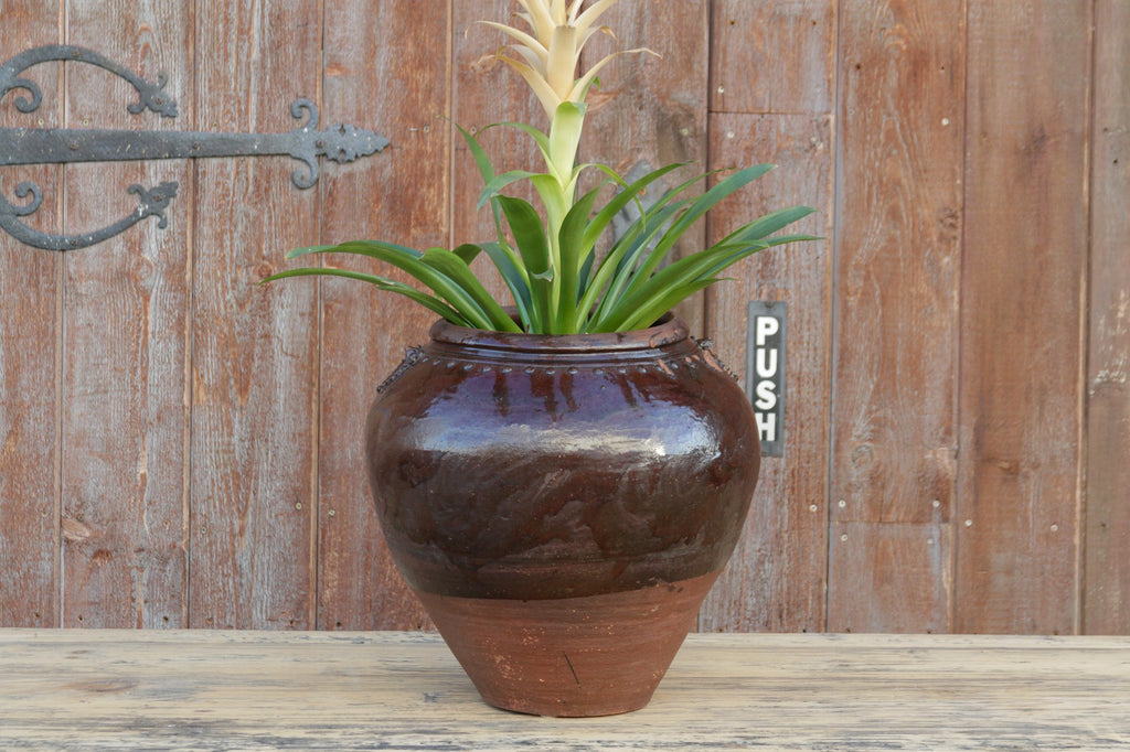 Antique Madras Martaban Jar