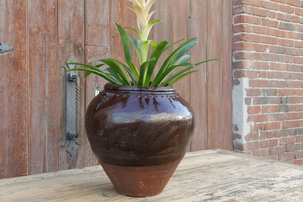 Antique Madras Martaban Jar
