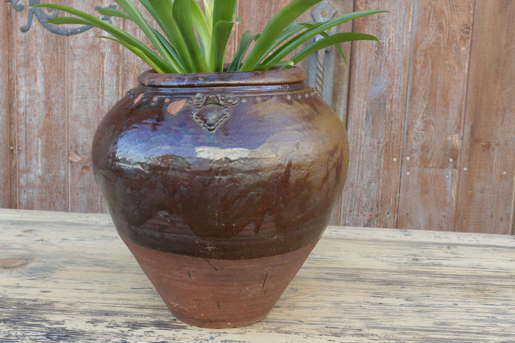 Antique Madras Martaban Jar