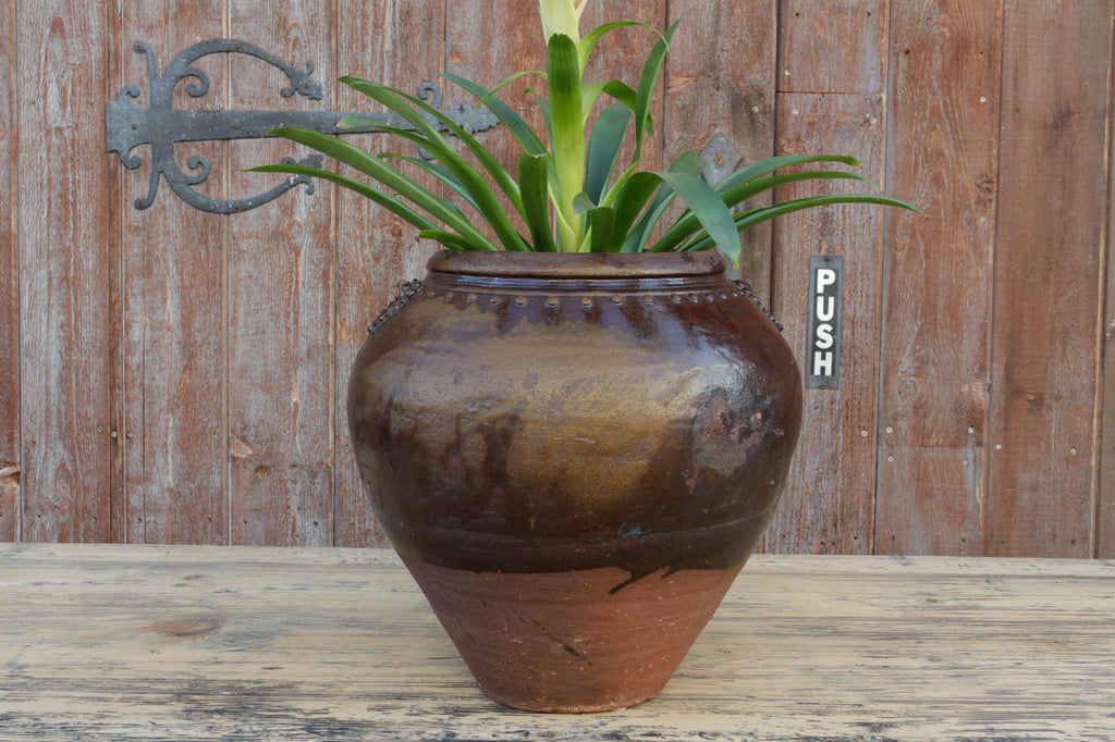 Antique Madras Martaban Jar
