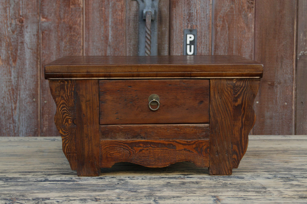 Vintage Elm Kang Table