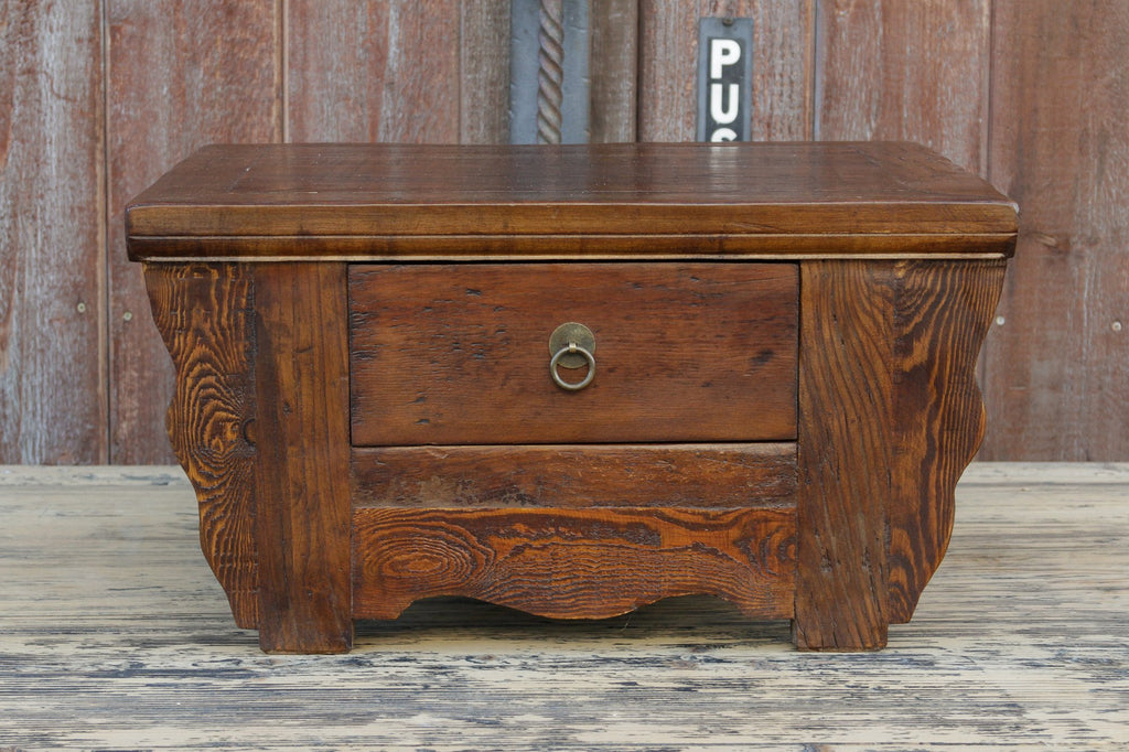 Vintage Elm Kang Table