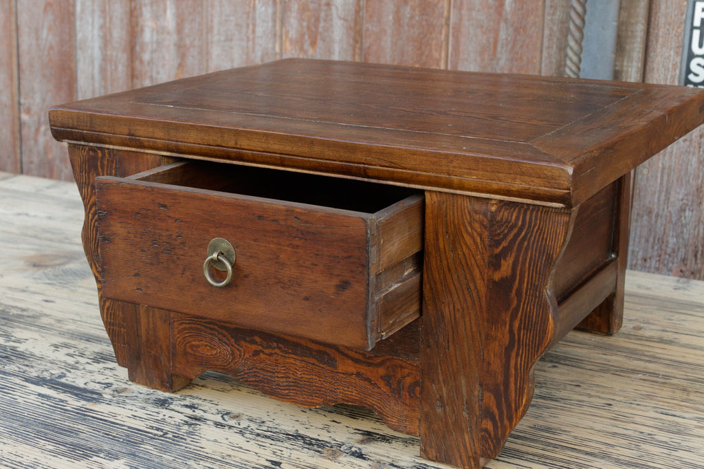 Vintage Elm Kang Table