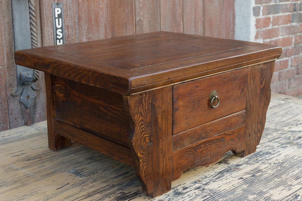 Vintage Elm Kang Table