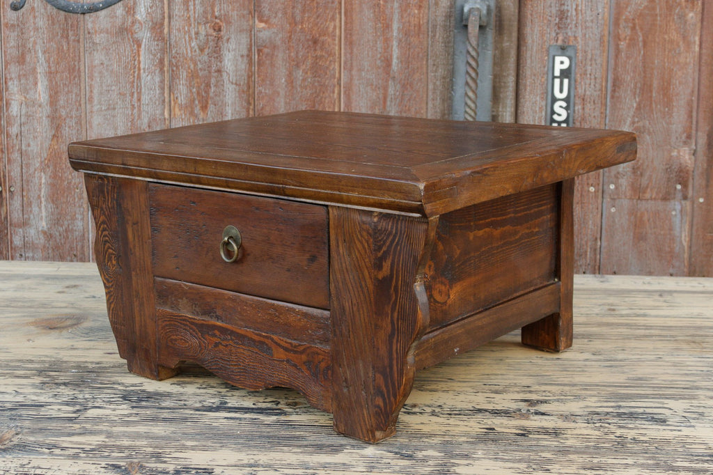 Vintage Elm Kang Table