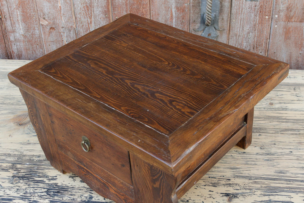 Vintage Elm Kang Table