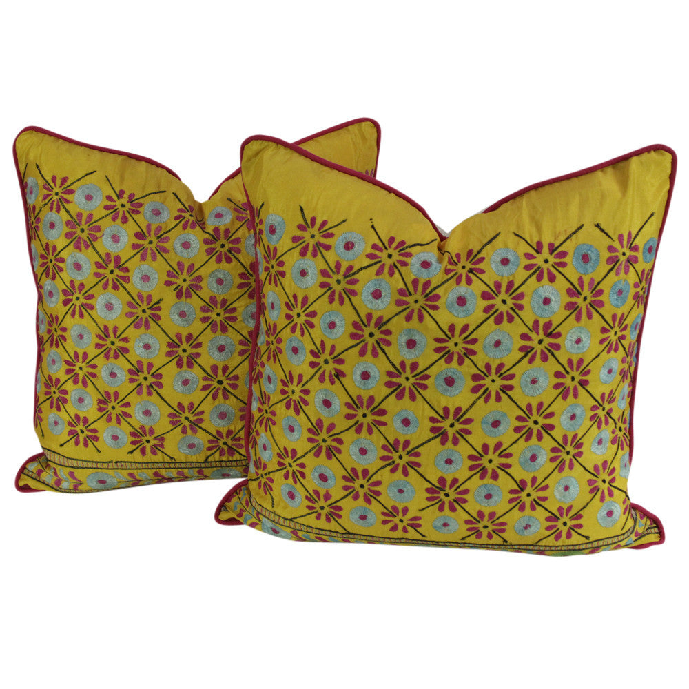 Dhalia Floral Mathuravati Square, Pair
