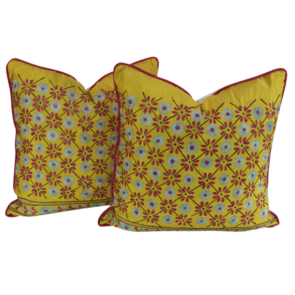 Dhalia Floral Mathuravati Square, Pair