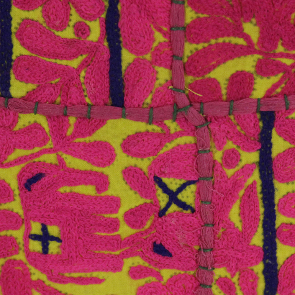 Gaj Embroidered Pillow
