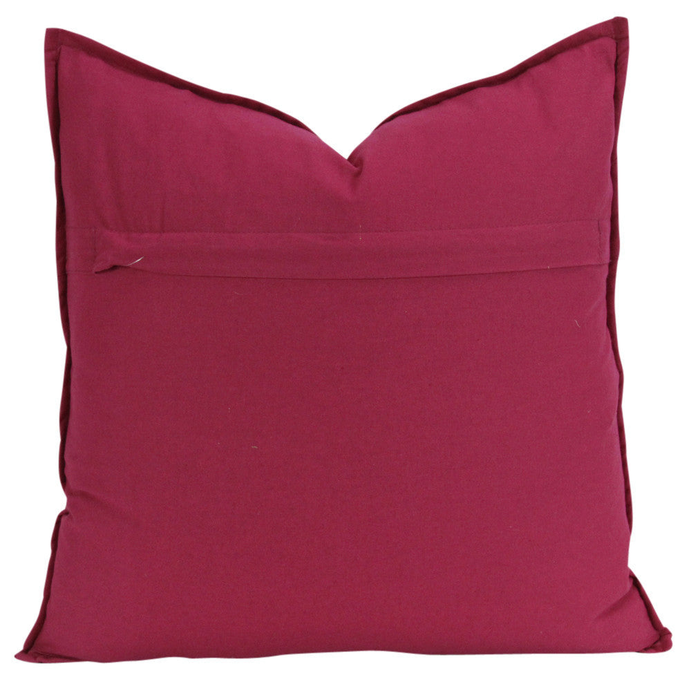 Gaj Embroidered Pillow