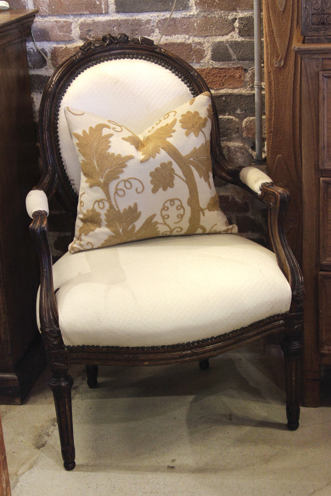 French Louis XV Style Armchair