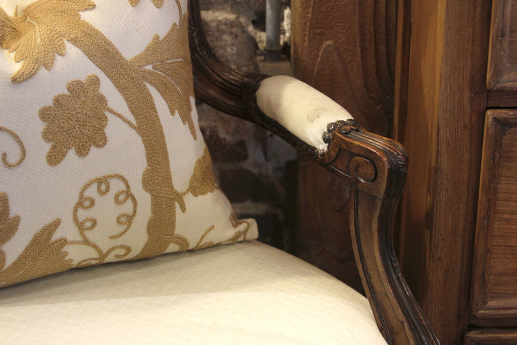 French Louis XV Style Armchair