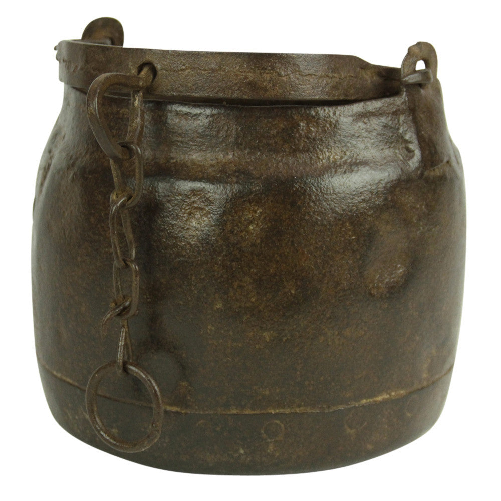 Metal Dolchi Pot