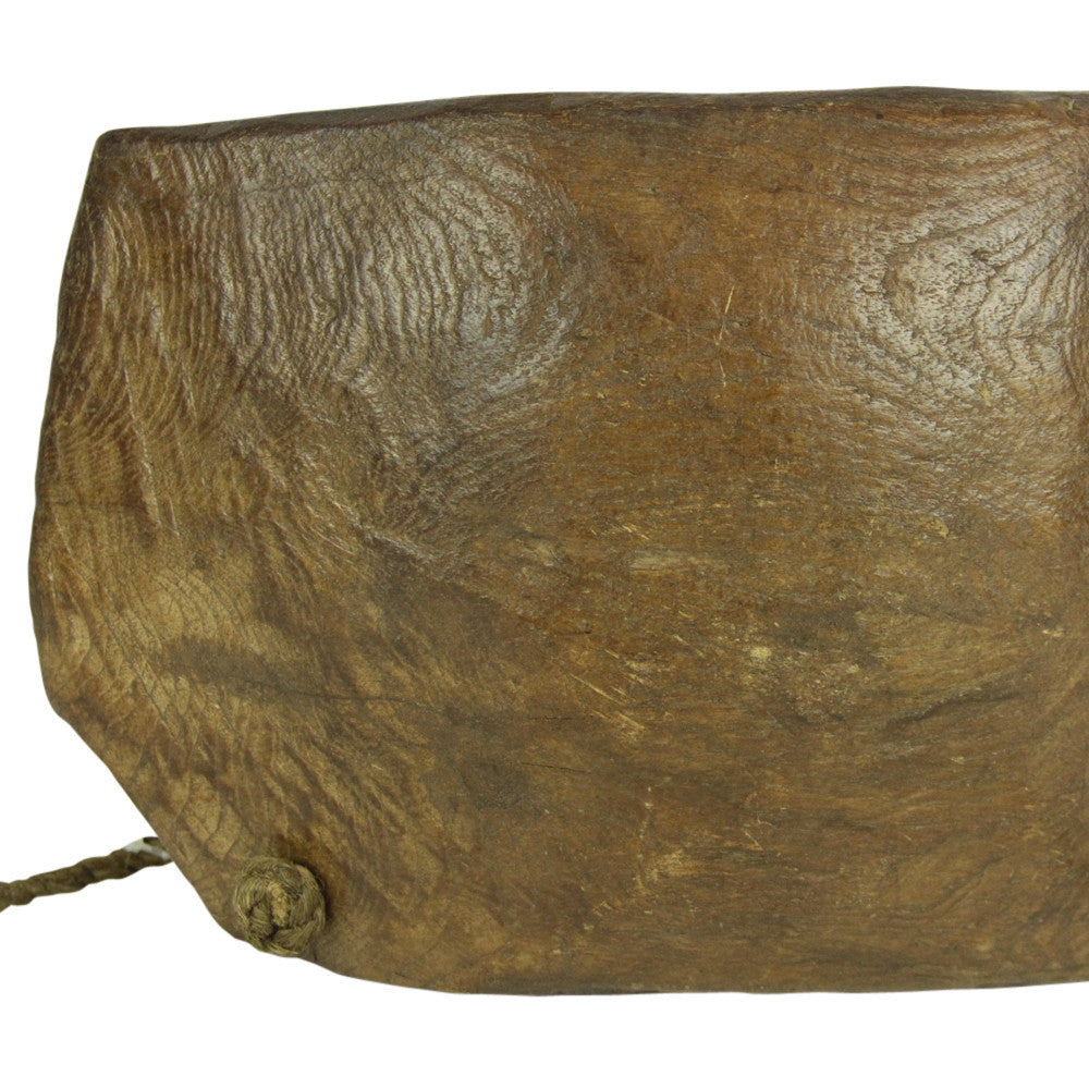 Wooden Ox Bell