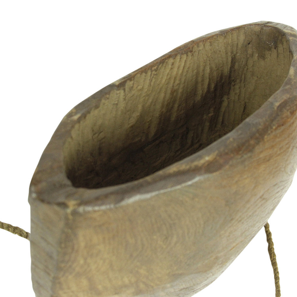Wooden Ox Bell