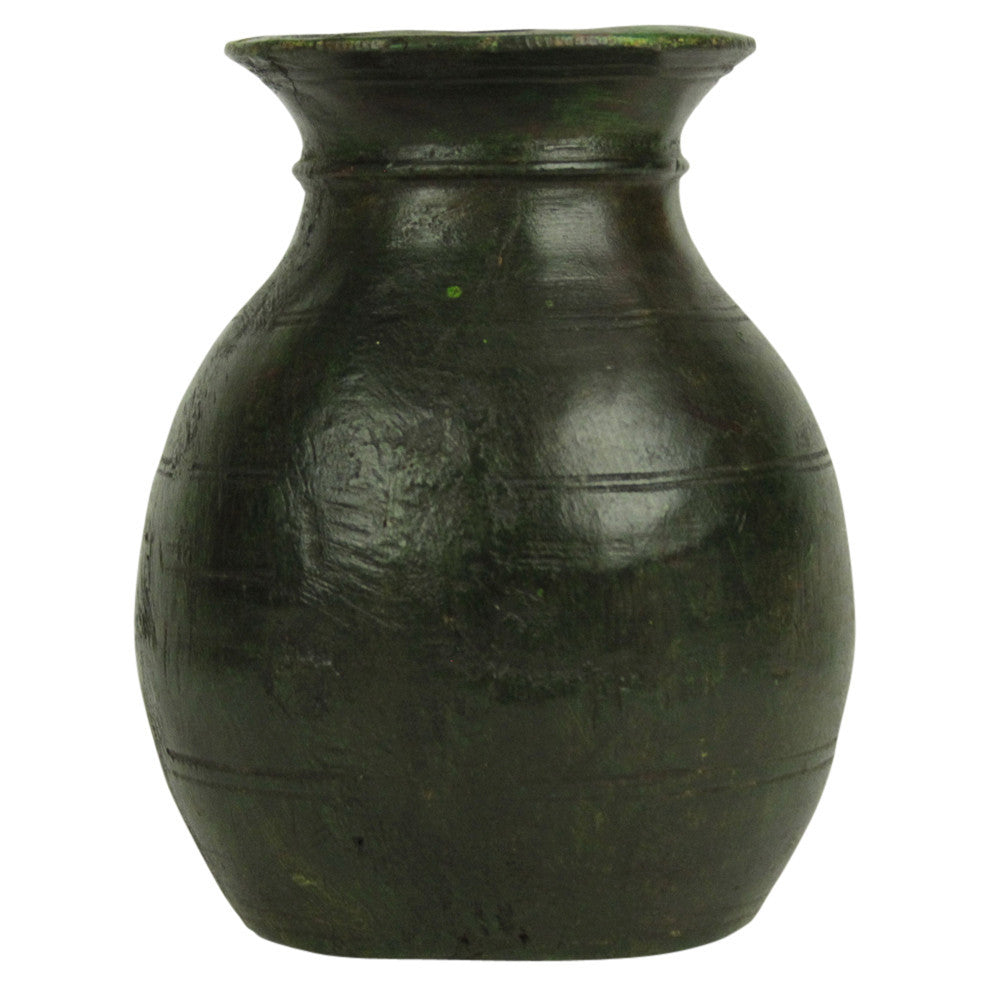 Green Vintage Pot