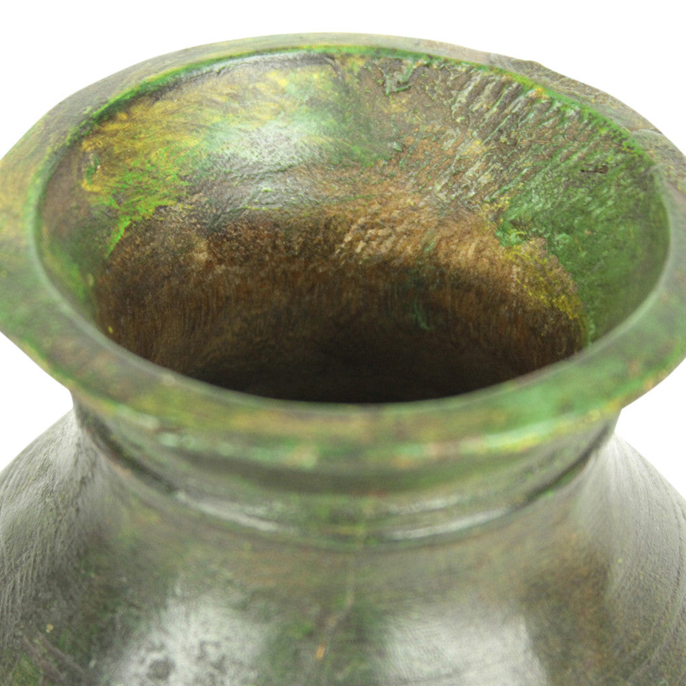 Green Vintage Pot