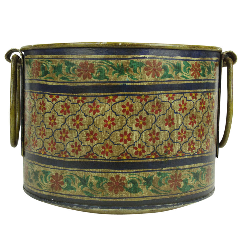 Hand-Painted Bucket